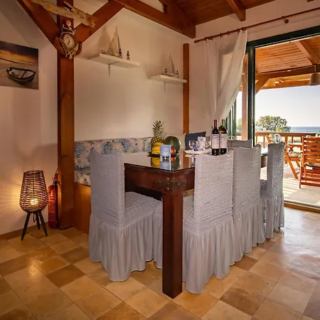 Mayia Sunset Sea Front House Gouves Heraklion Exterior photo