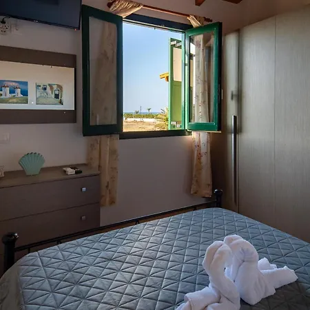 Mayia Sunset Sea Front House Gouves Heraklion Exterior photo