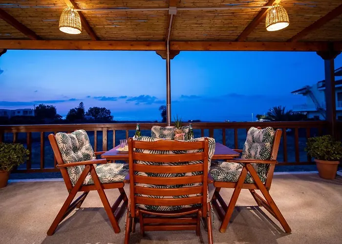 Mayia Sunset Sea Front House Gouves Heraklion