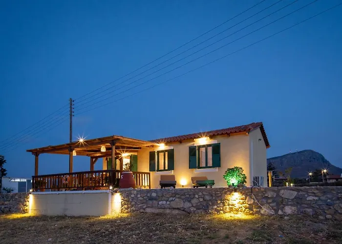 Mayia Sunset Sea Front House Gouves Heraklion