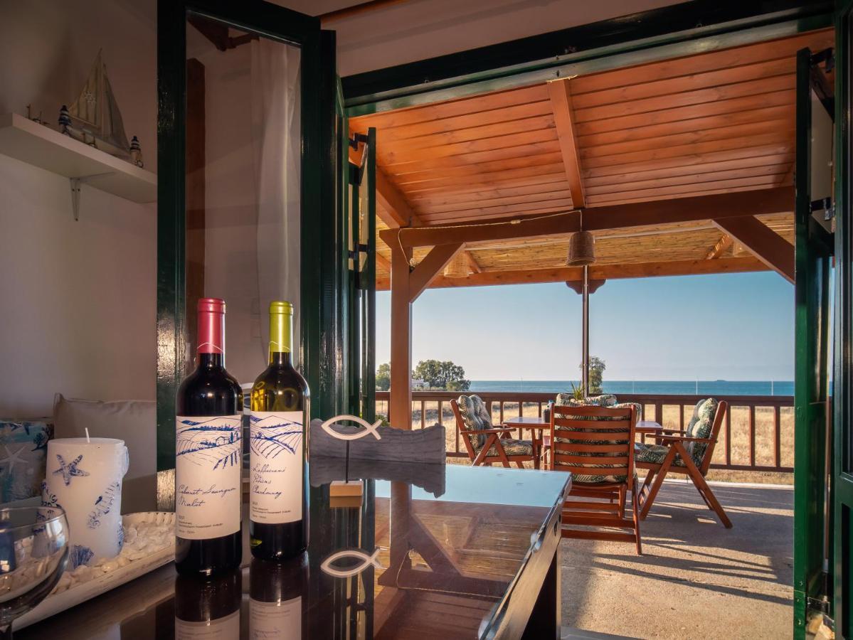 Mayia Sunset Sea Front House Heraklion Holiday home *