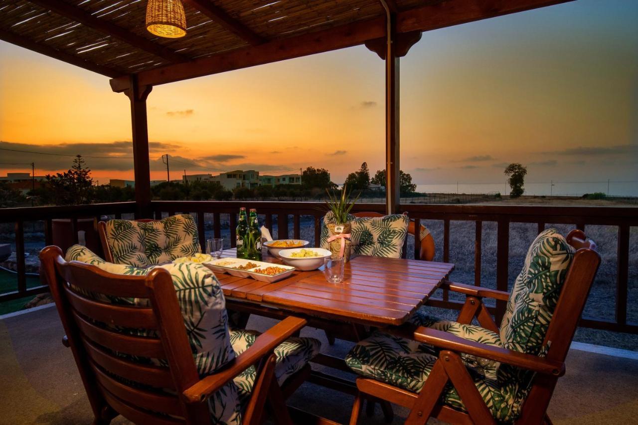 Mayia Sunset Sea Front House Heraklion *