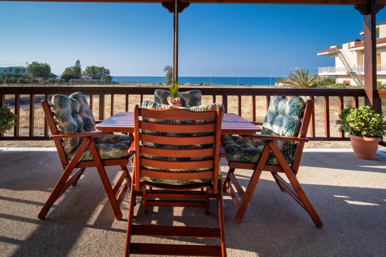Mayia Sunset Sea Front House Heraklion