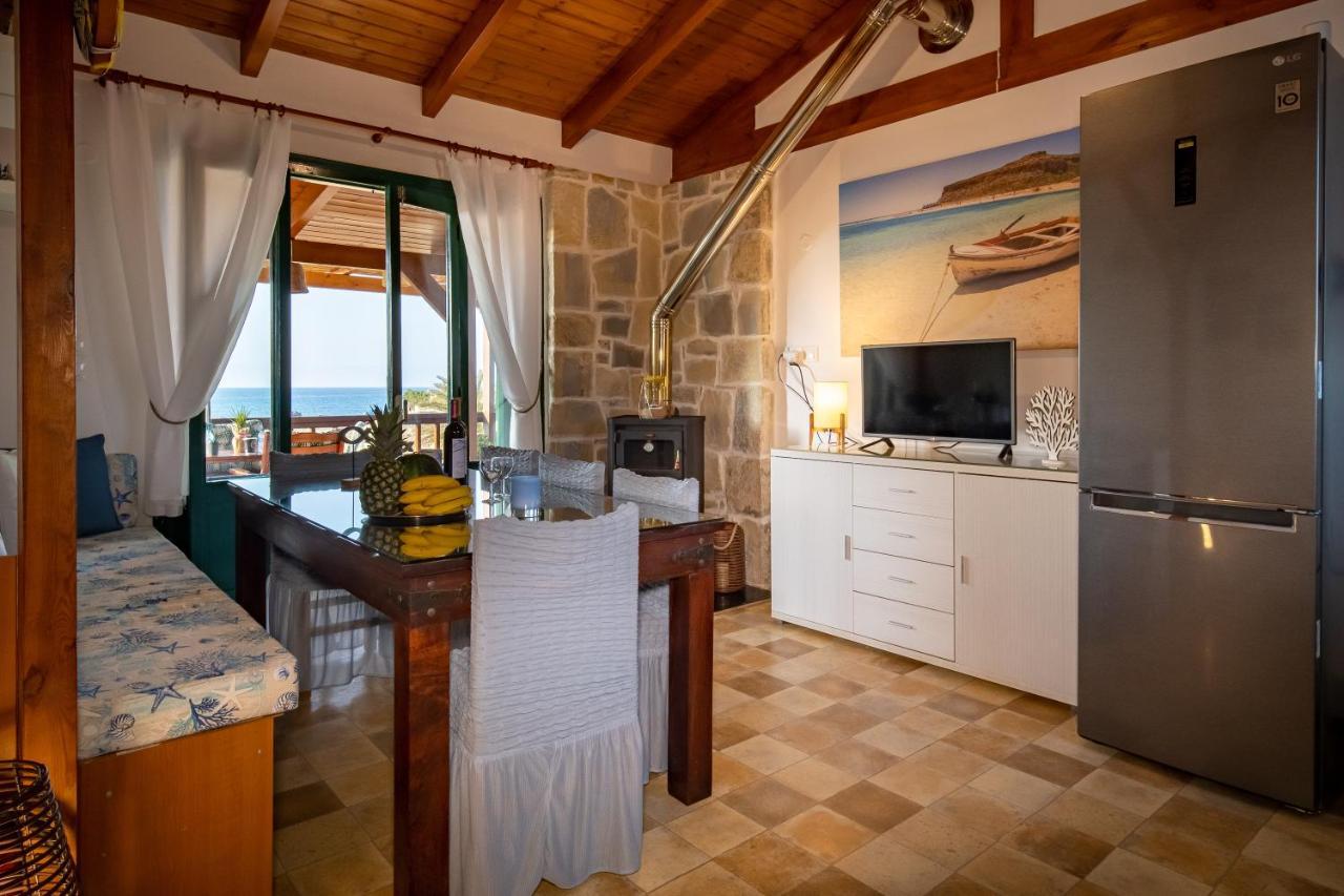 Mayia Sunset Sea Front House Heraklion Holiday home
