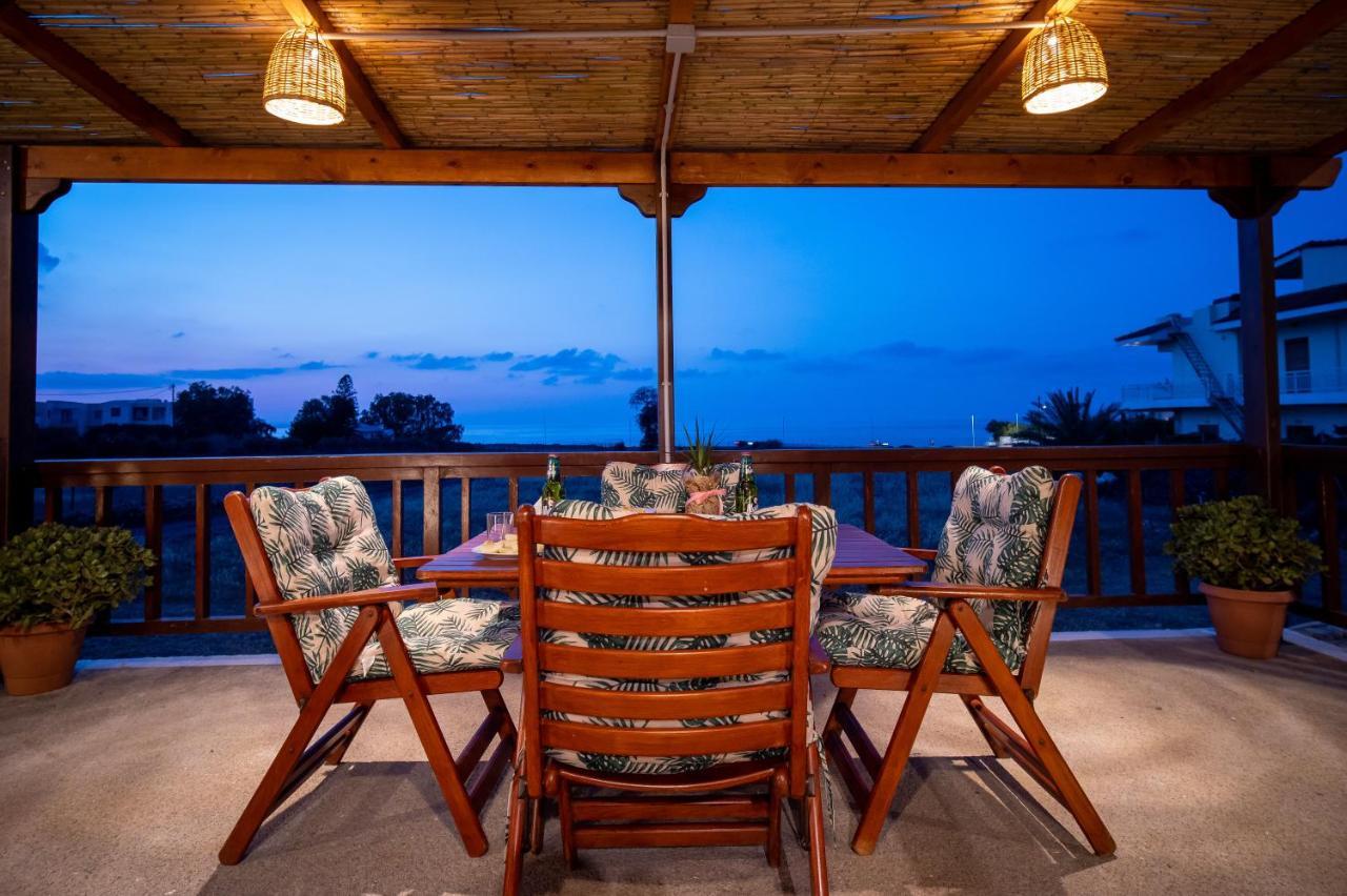Mayia Sunset Sea Front House Heraklion Holiday home *
