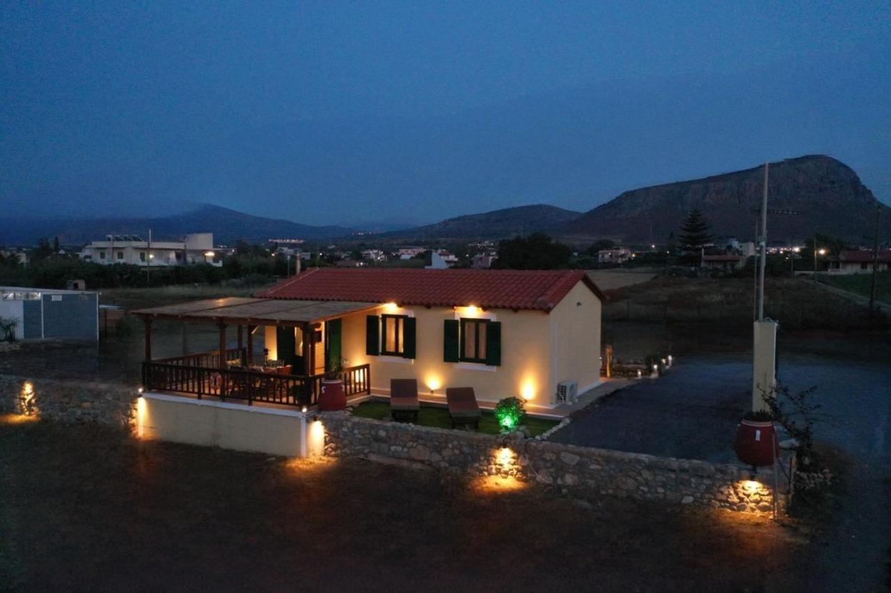 Mayia Sunset Sea Front House Heraklion * Gouves