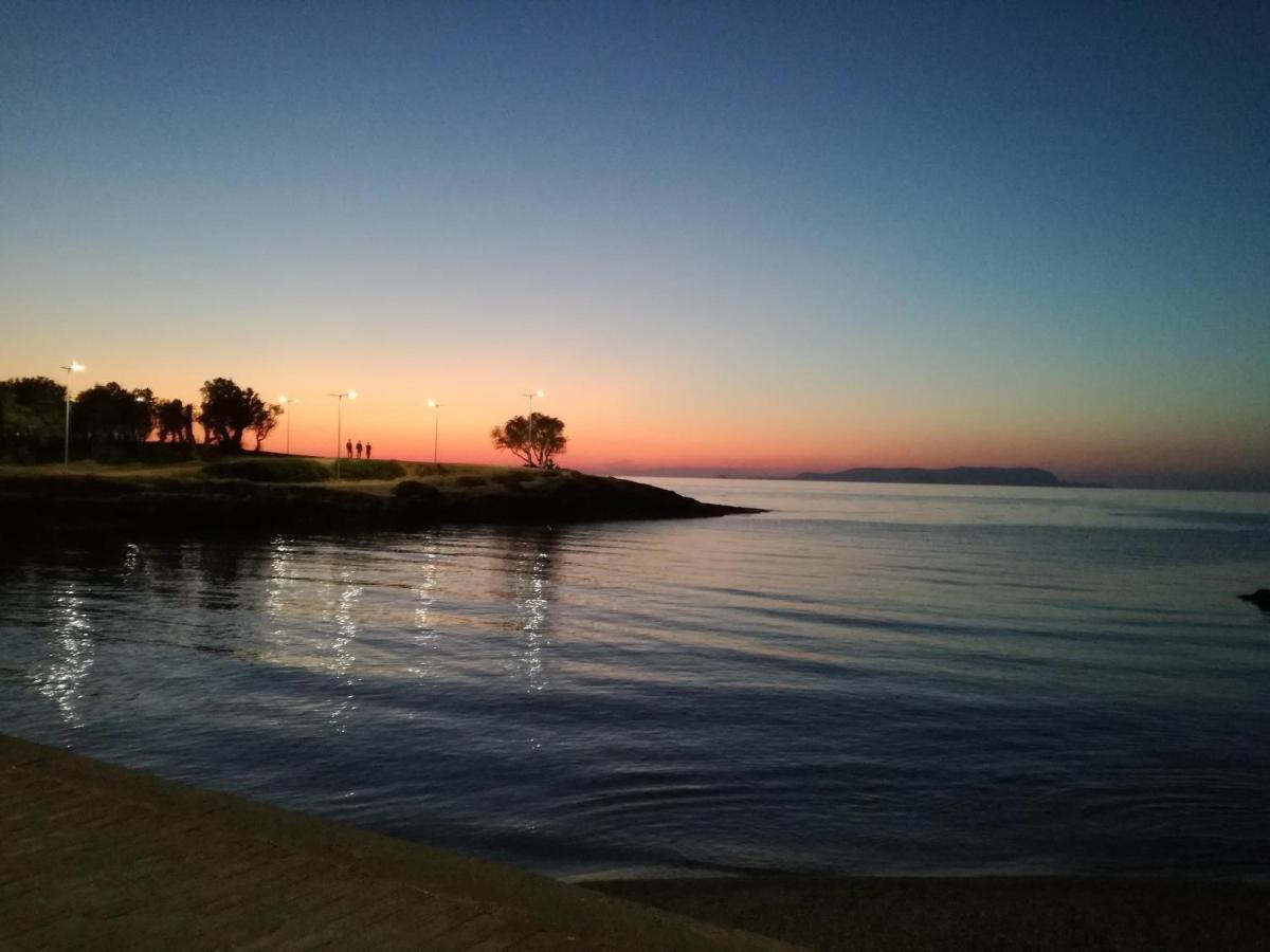 Mayia Sunset Sea Front House Heraklion Gouves