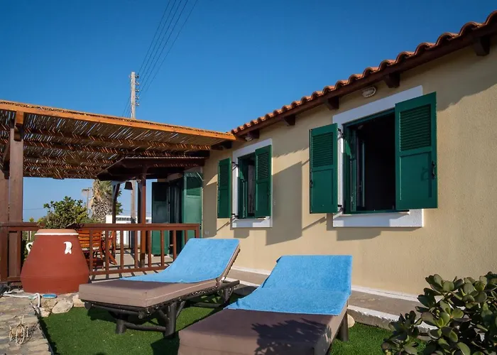 Mayia Sunset Sea Front House Gouves Heraklion