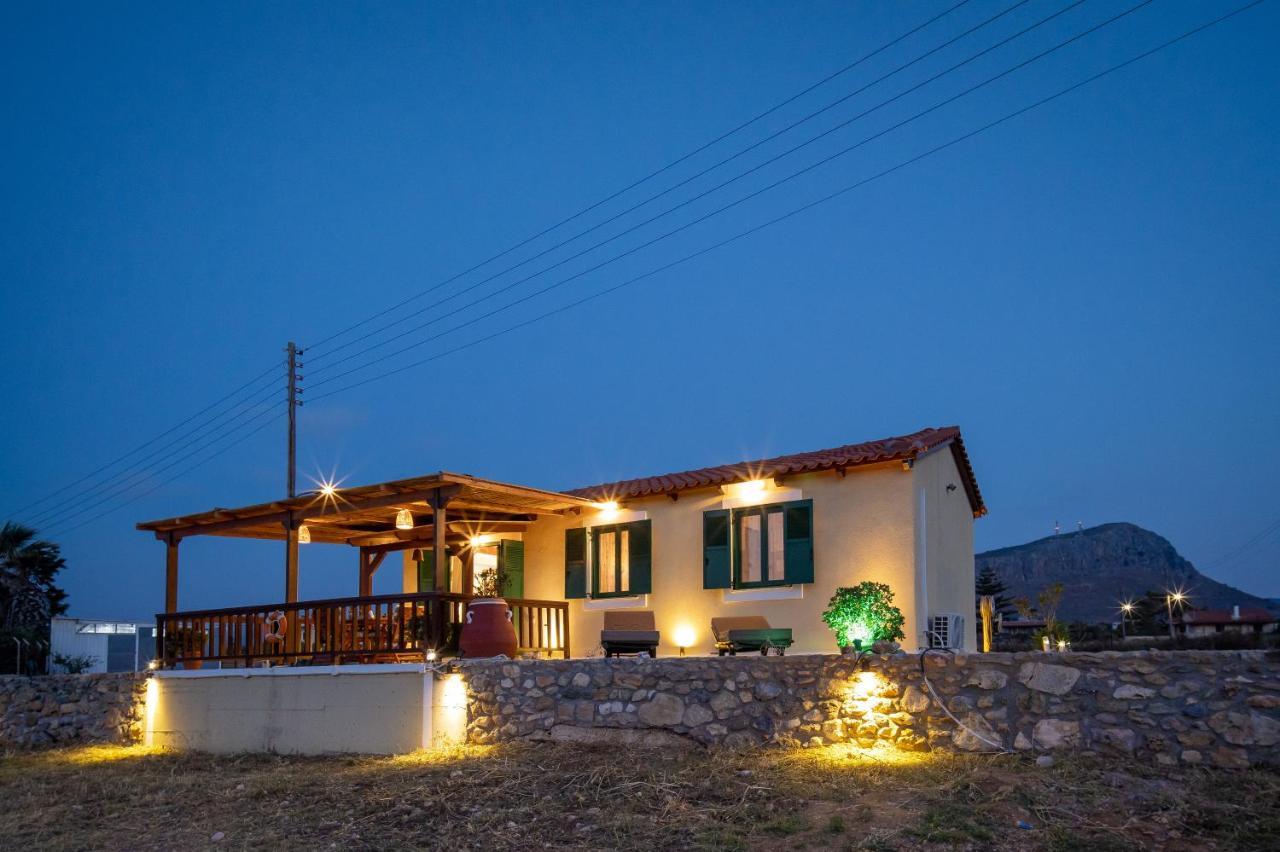 Сasa de vacaciones Mayia Sunset Sea Front House Heraklion